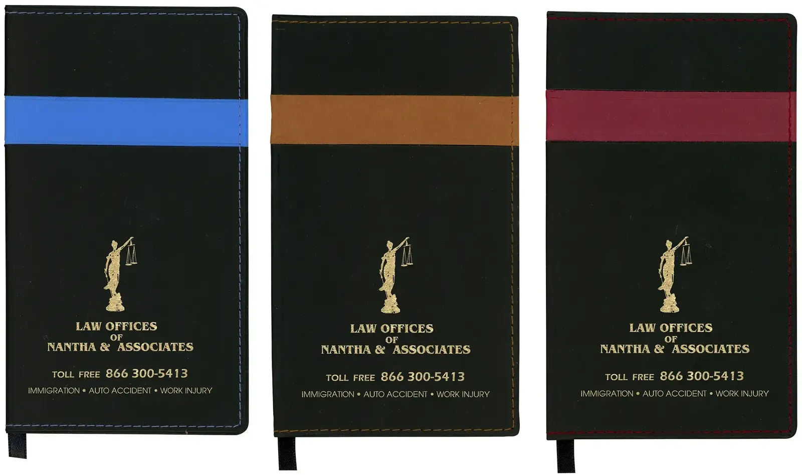 Customized Planner - Two-Tone Vinyl Soft Cover - Weekly - Gilded Edges