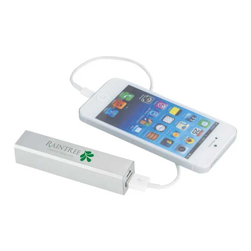 Custom Branded Jolt Power Bank (2200mAh)