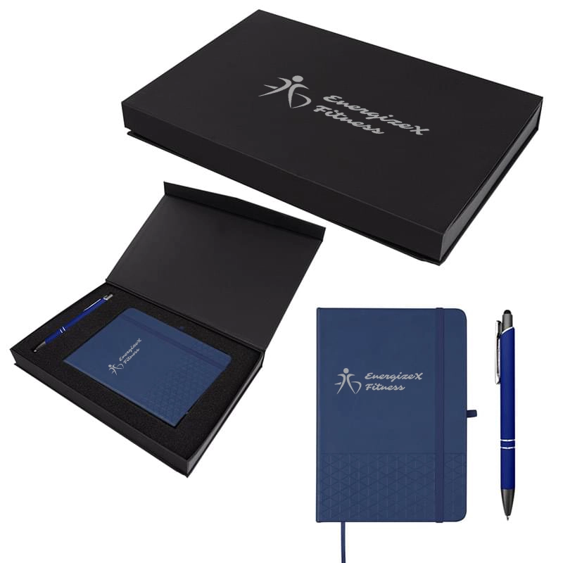 Journal & Ezzy Stylus Pen Gift Set