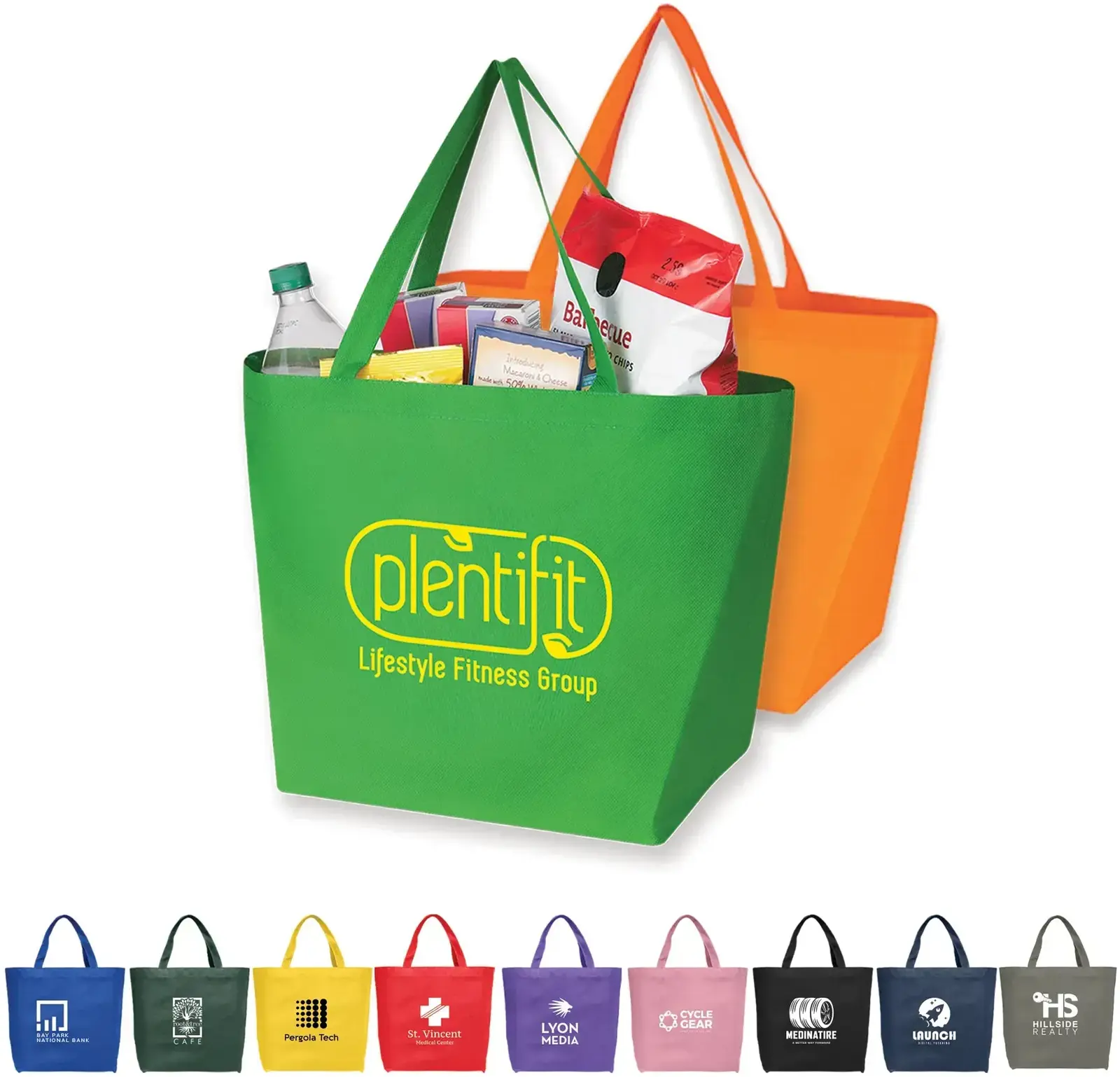 Non-Woven Shopping Tote Bag