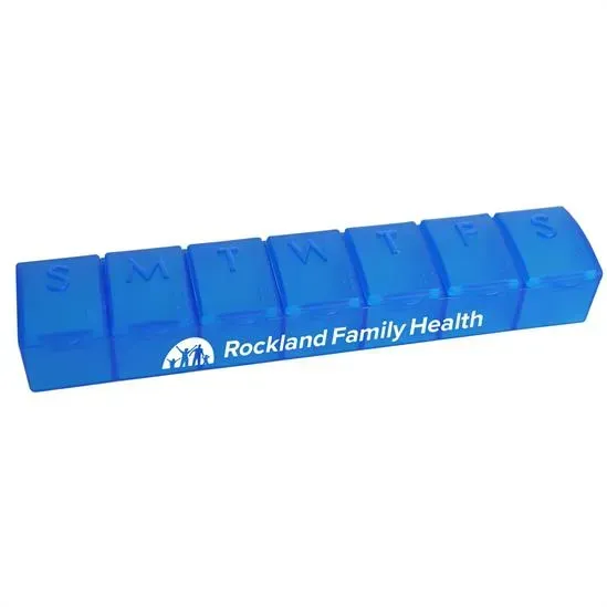 Jumbo 7-Day Pill Case