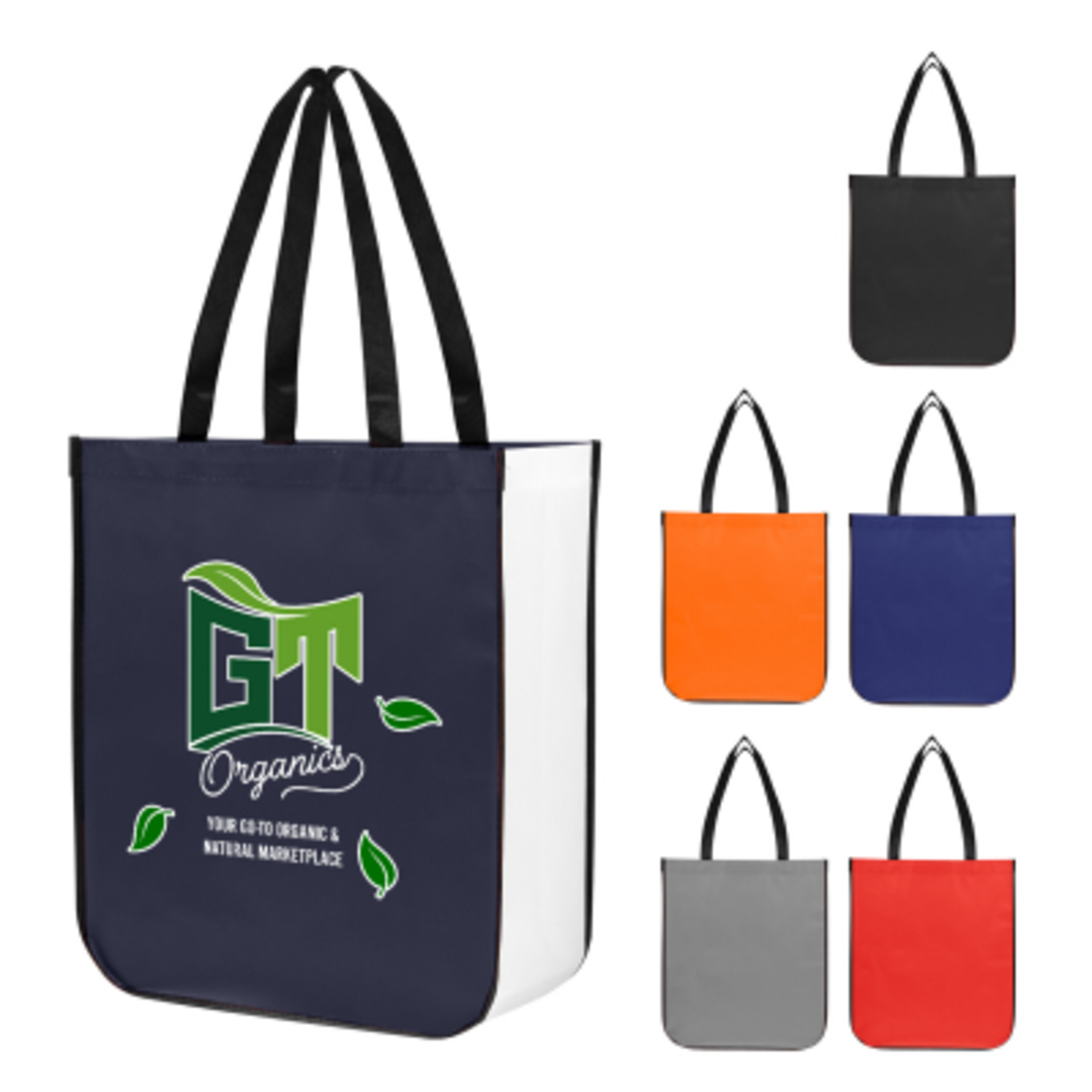 Jumbo Lola Laminated Non-Woven Tote Bag