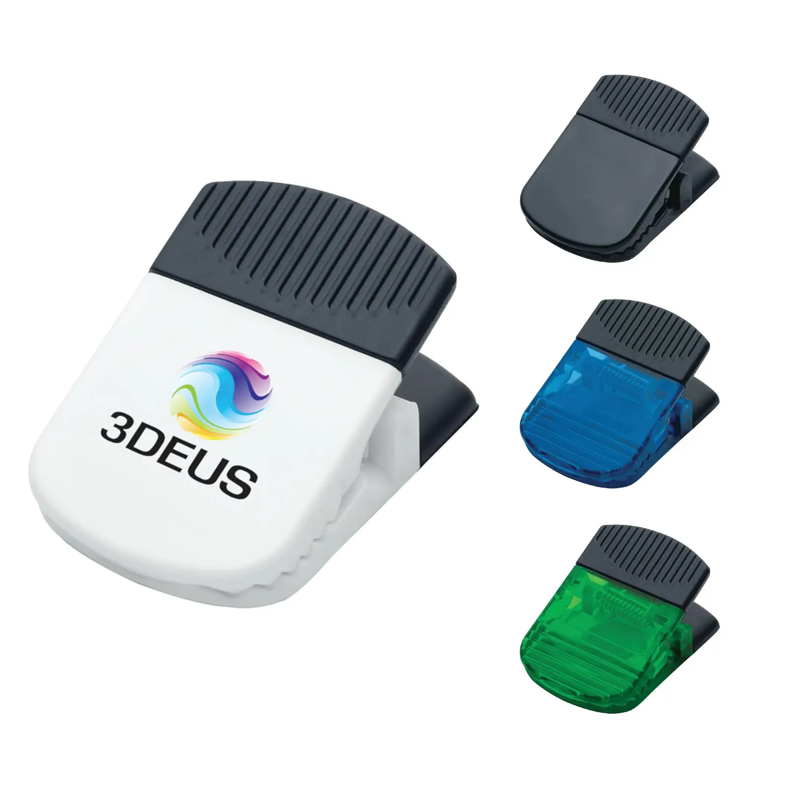 Custom Jumbo Magnetic Memo Clip