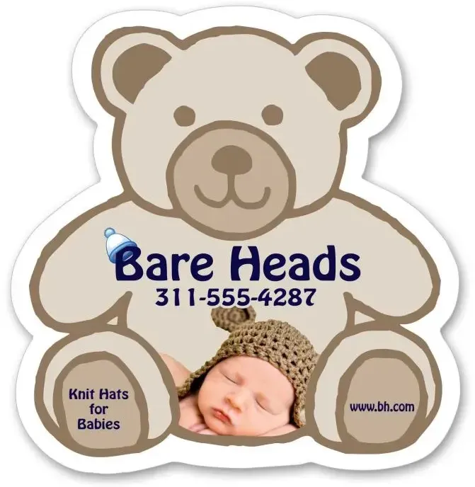 Imprinted Jumbo Teddy Bear