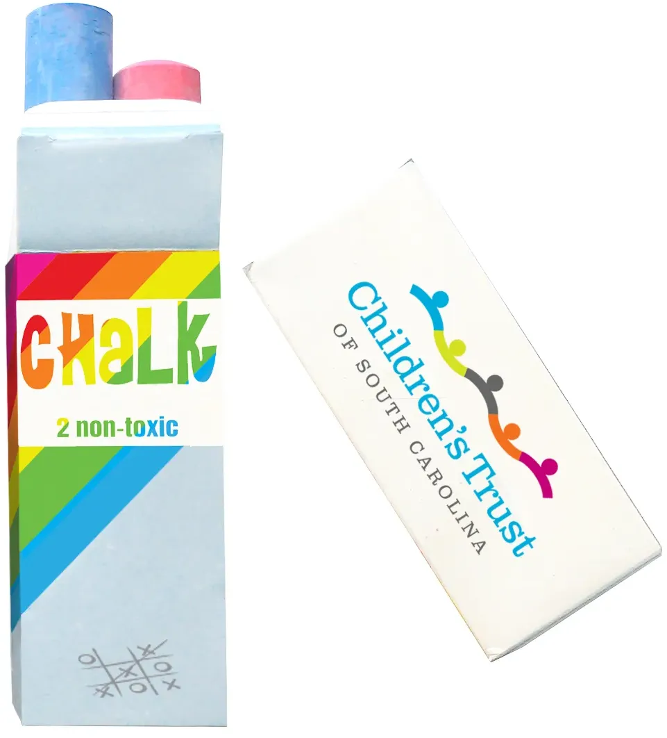 Jumbo Two-Piece Sidewalk Chalk