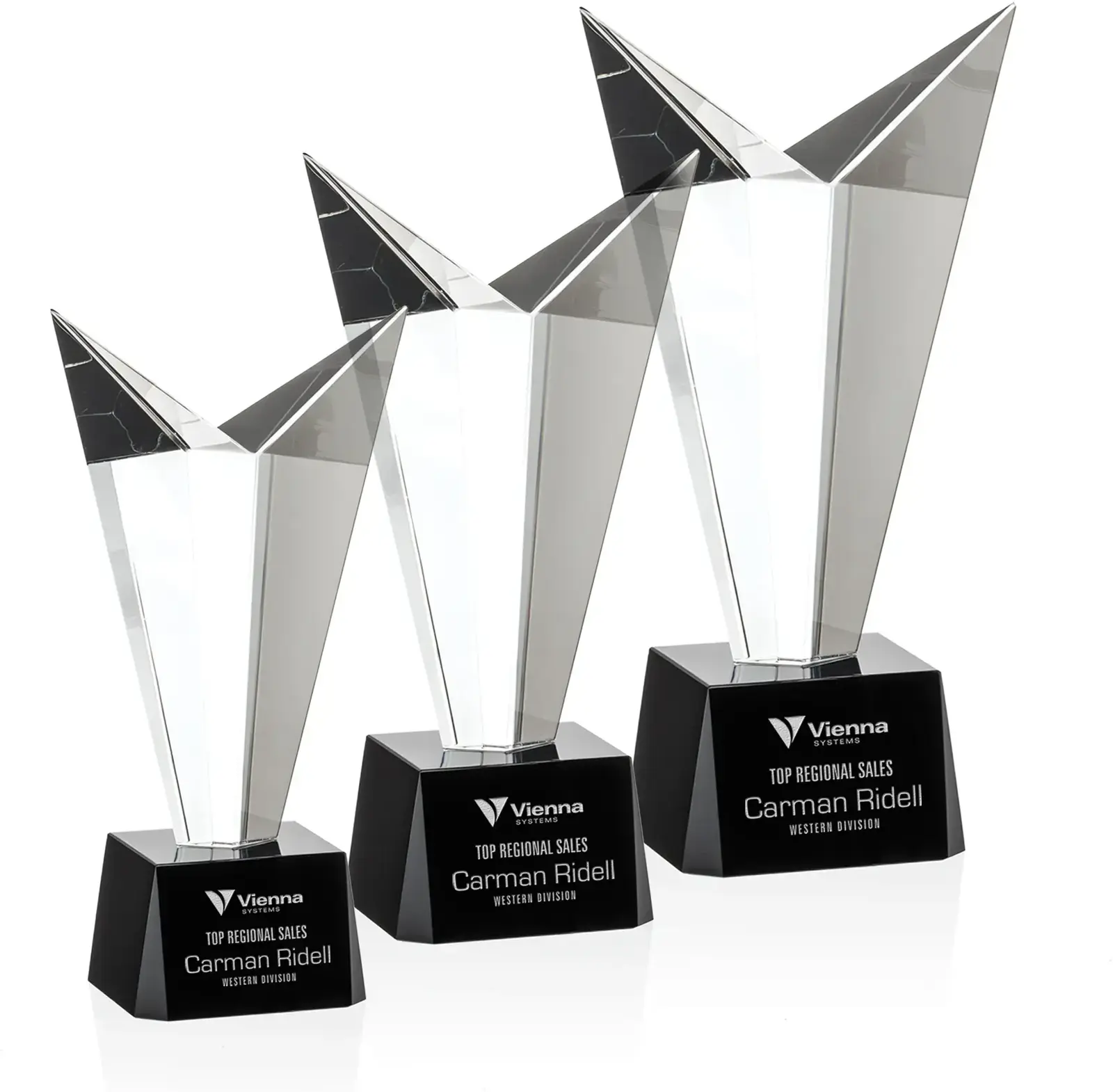 Crystal Black Base Award