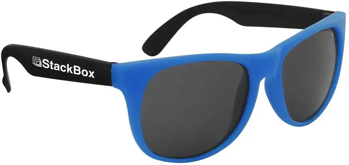 Kapowski Rubberized Sunglasses