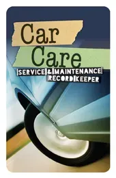 Key Points - Car Care: Service and Maintenance Record Keeper