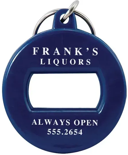 Customized Key Ring Bottle/Can Opener