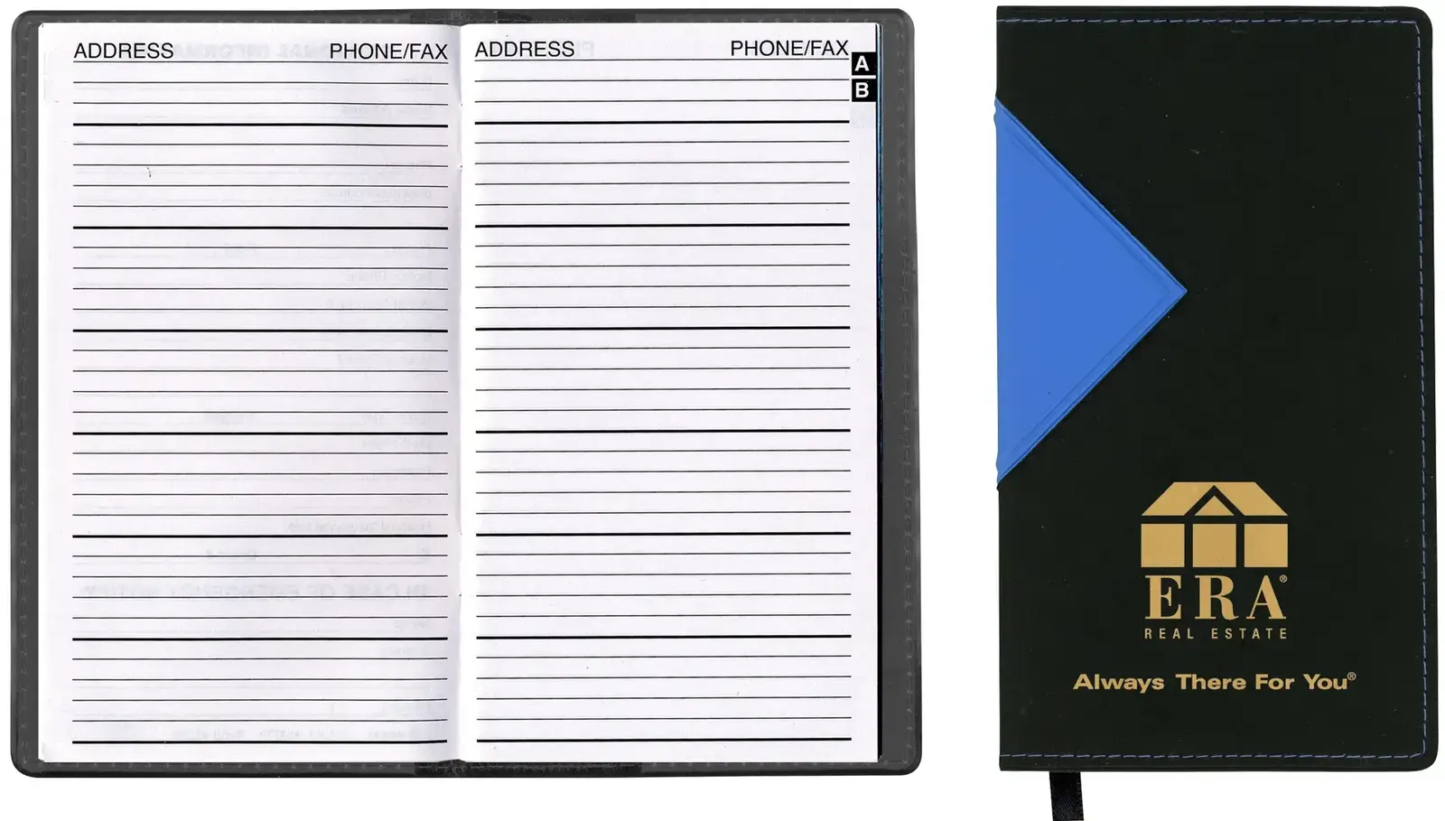 Customizable Logo-Branded Address Book - Keystone