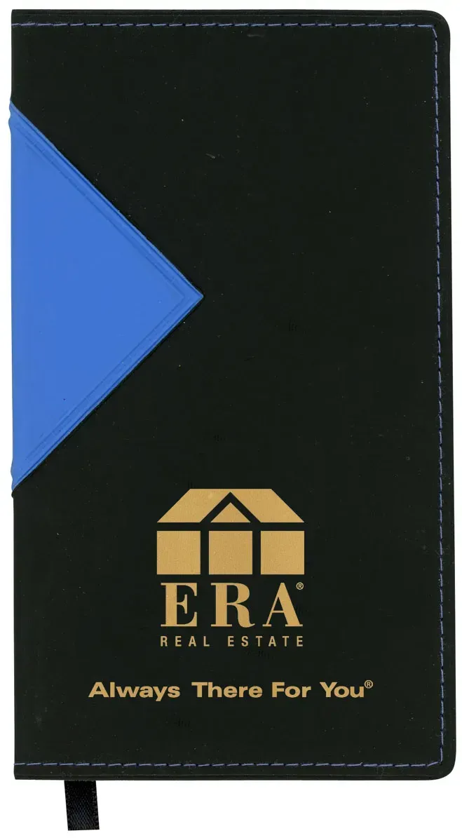 "Keystone" Personalized Two-Tone Weekly Planner