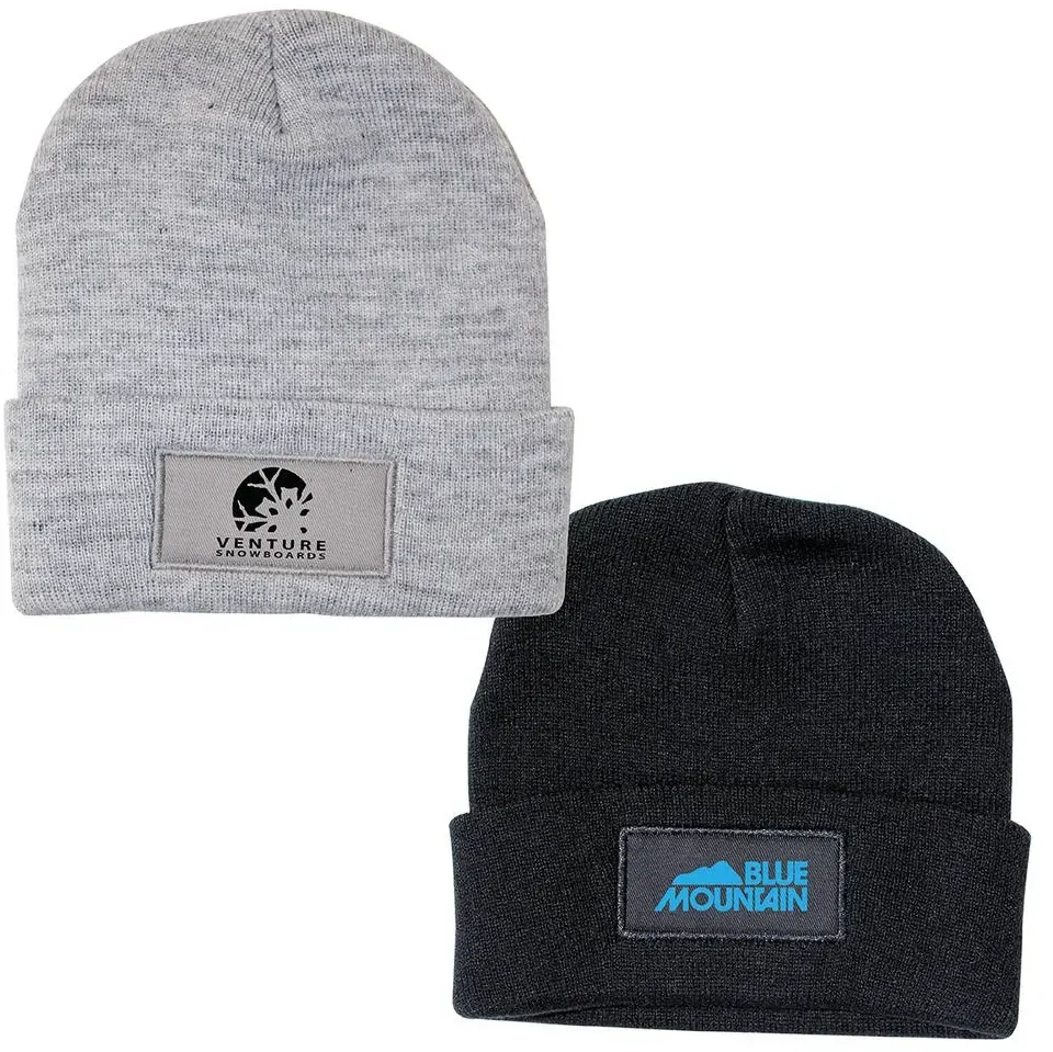 Personalized Knit Hat with Logo Promos