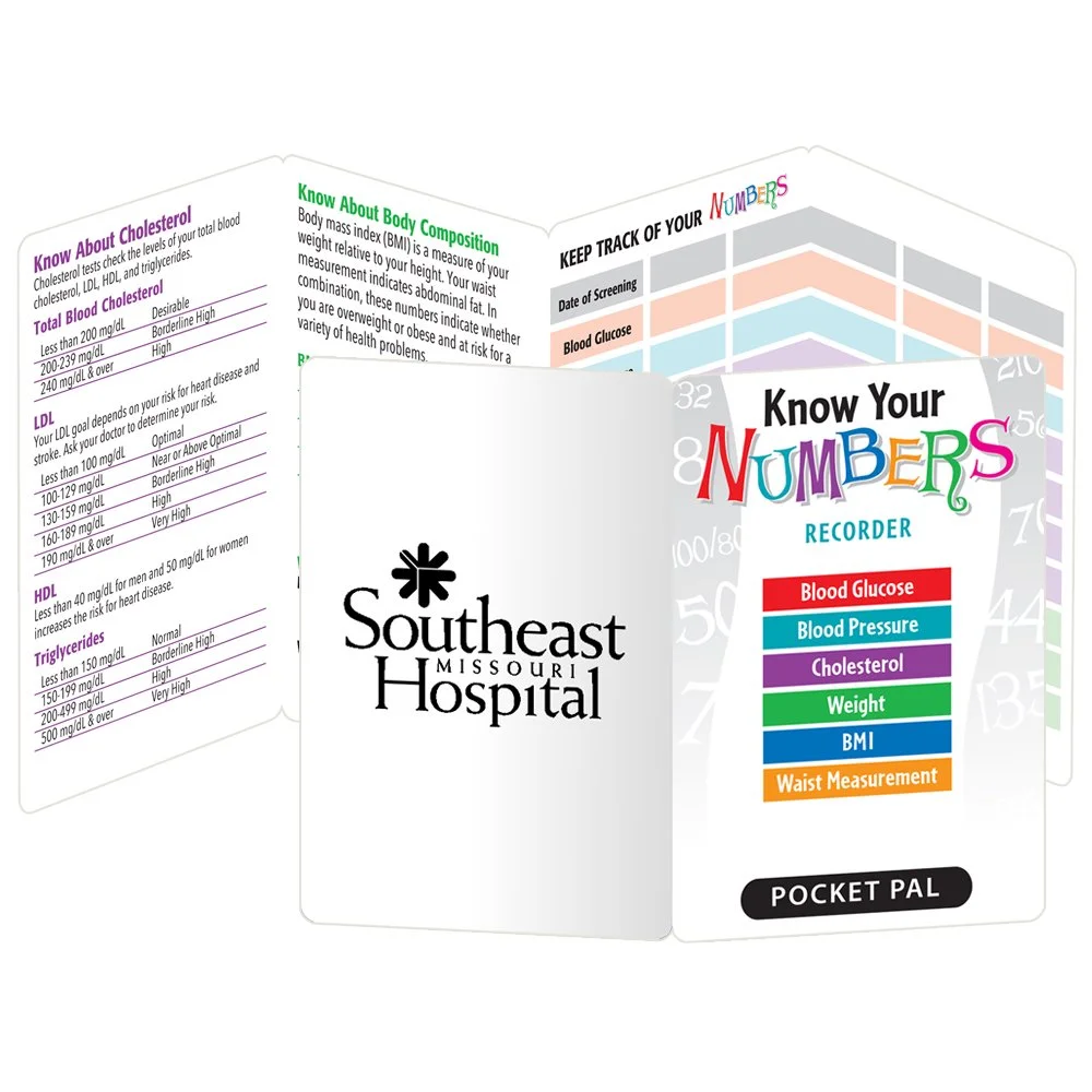 Know Your Numbers Recorder Pocket Pal (English Version)