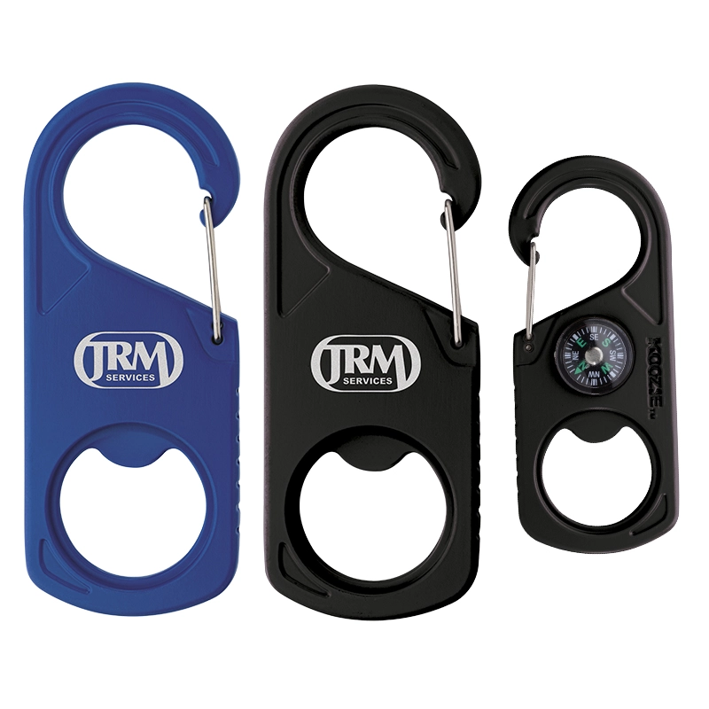 Custom Koozie® 2-in-1 Carabiner