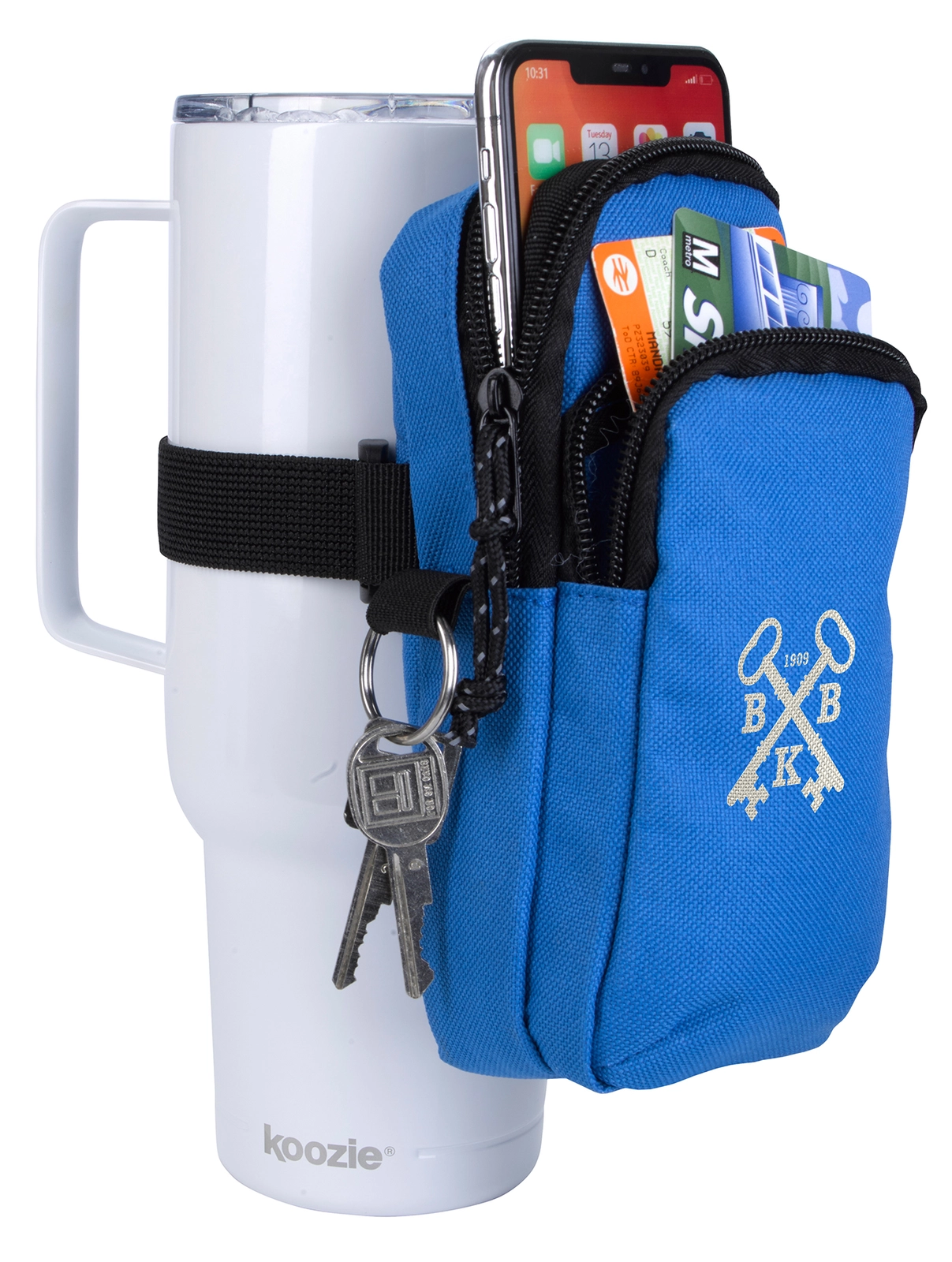 Koozie® Boho Water Bottle Pouch