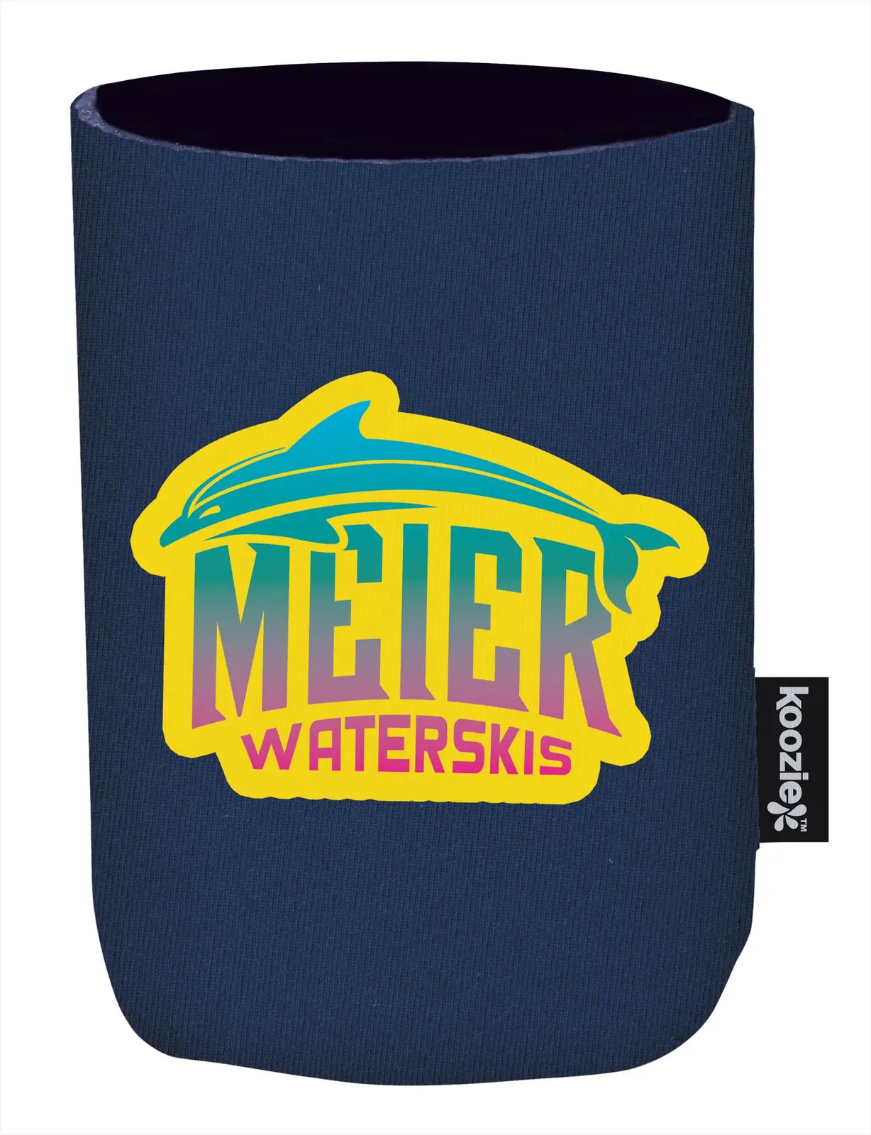 Custom Koozie® Bottle Opener Can/Bottle Kooler