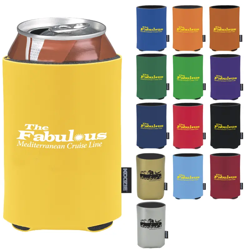 Custom Koozie® Deluxe Collapsible Can Kooler