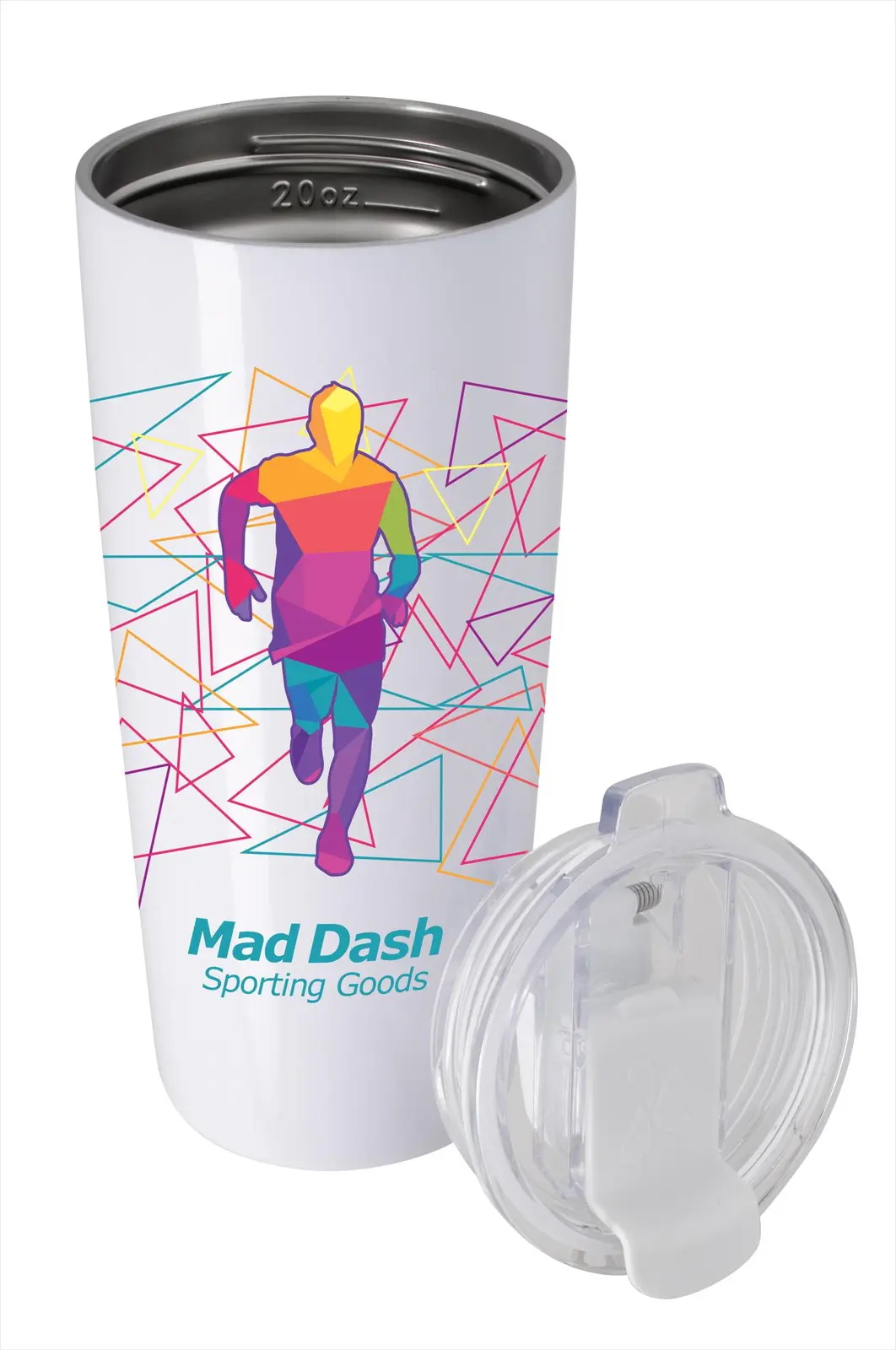 Koozie® Flip Lid Tumbler