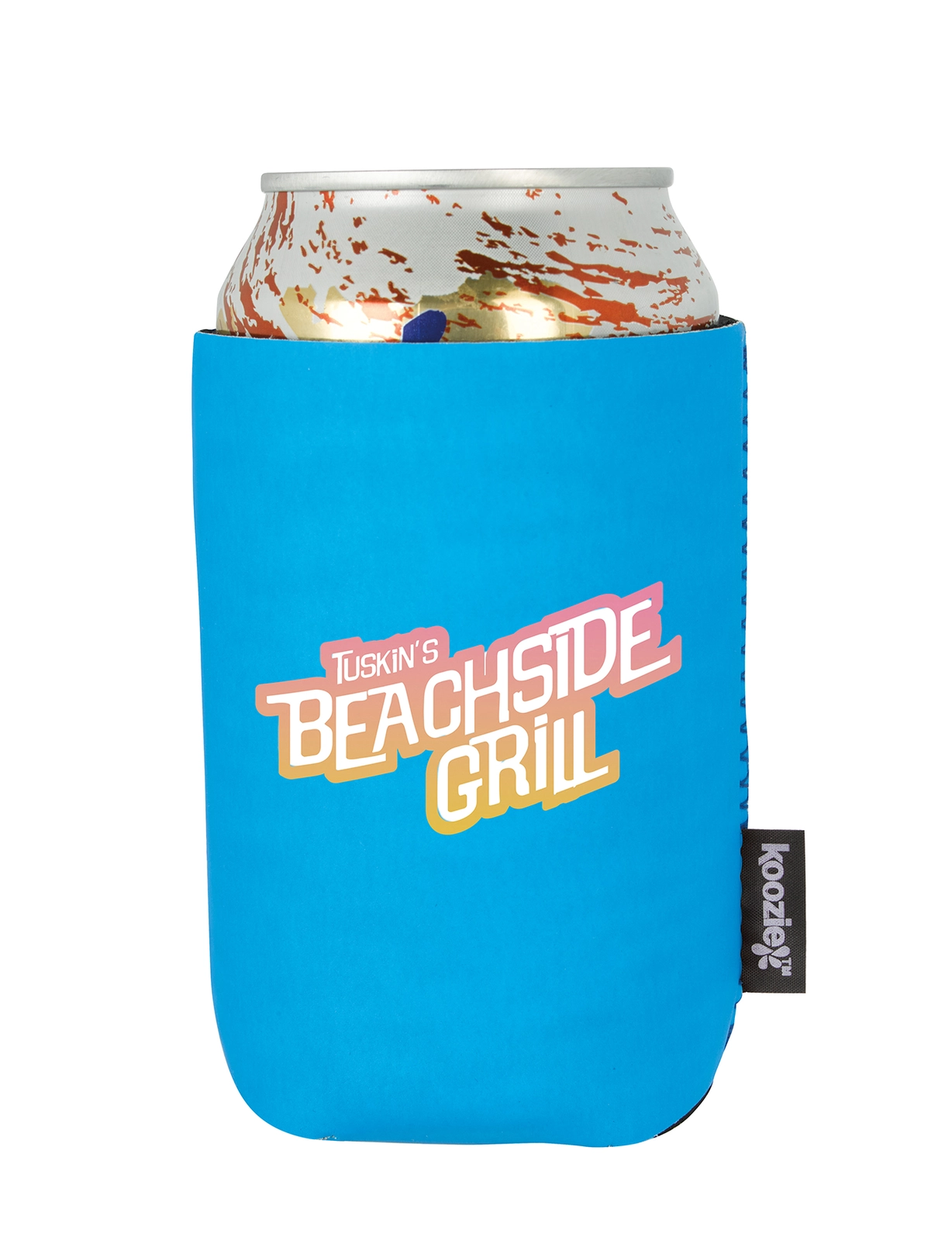 Custom Koozie® Glow-in-the-Dark Can Kooler