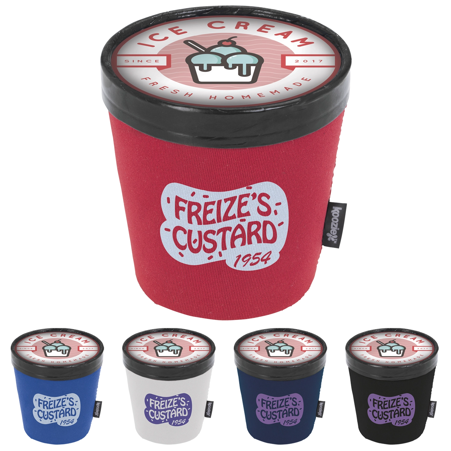 Custom Koozie® Ice Cream Kooler