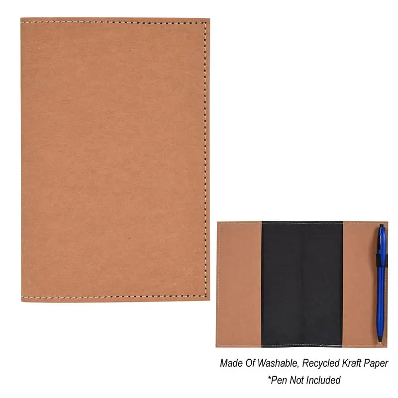 Kraft Paper Passport Holder