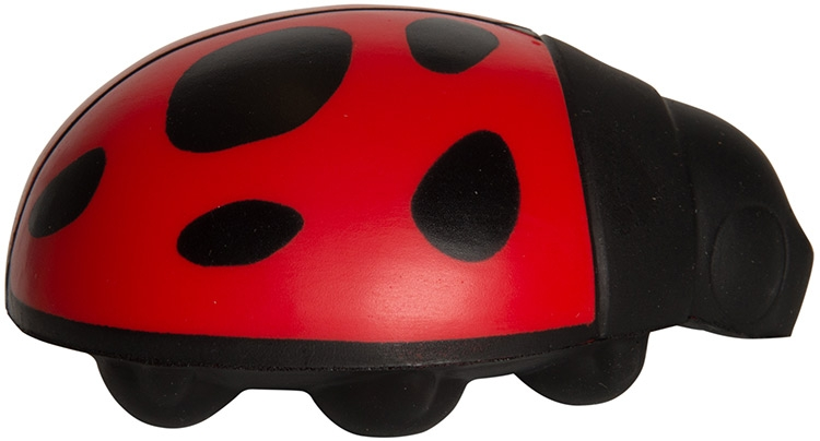 Imprinted Ladybug Stress Reliever