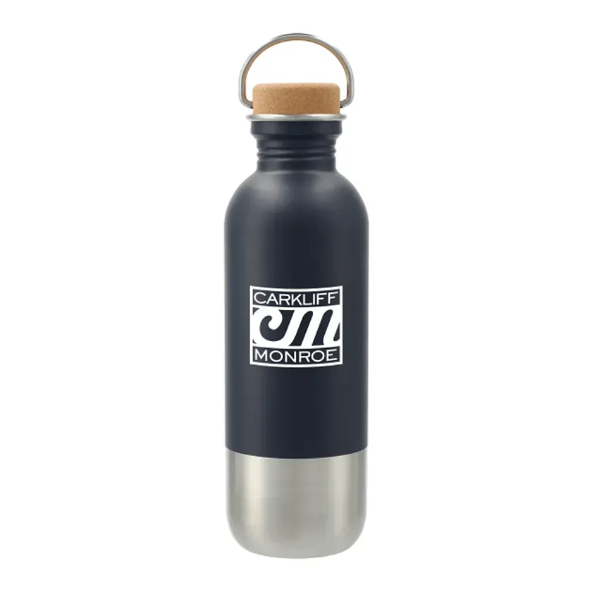 Custom Branded Stainless Steel Water Bottle - 27oz