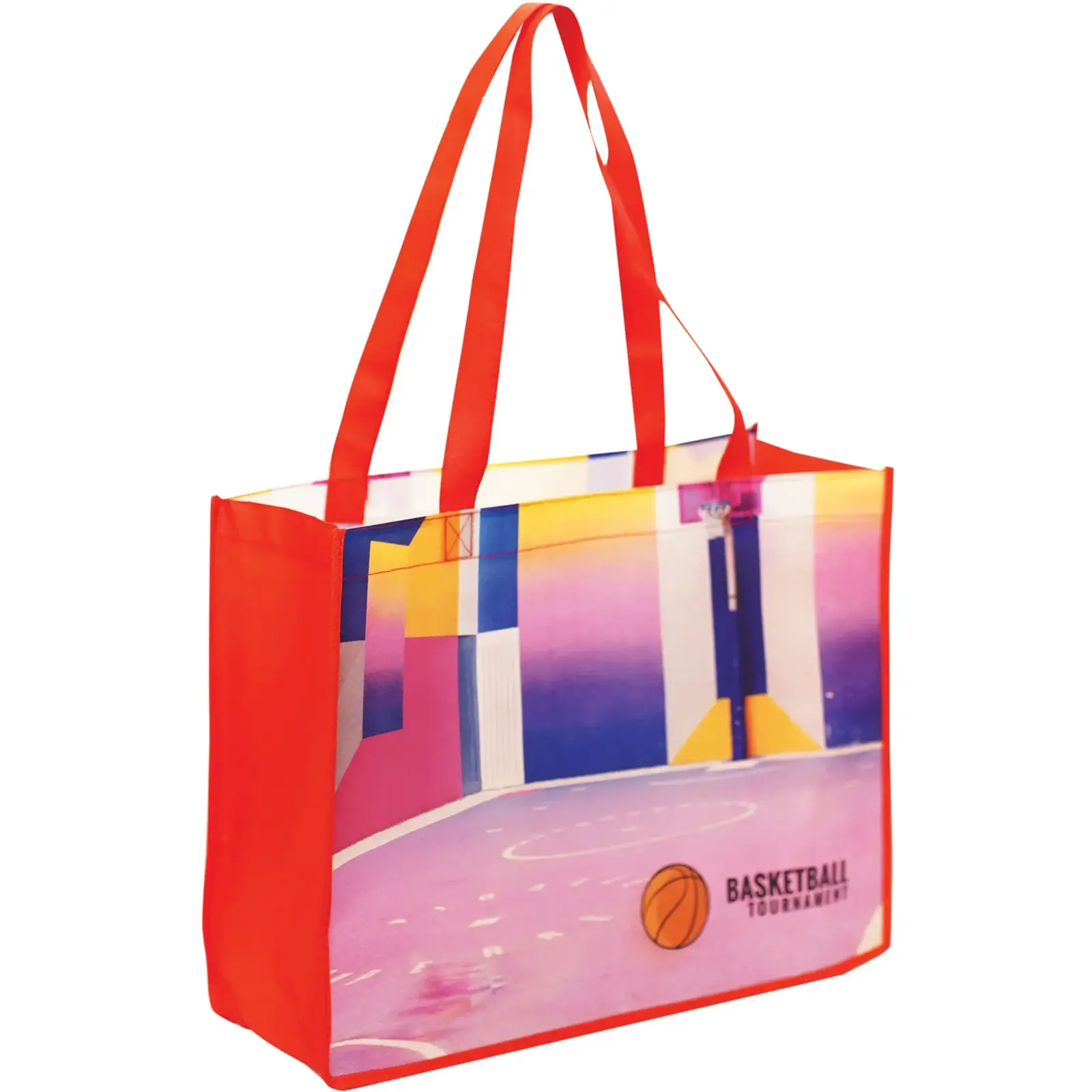 Laminated PP Non Woven Grocery Bag