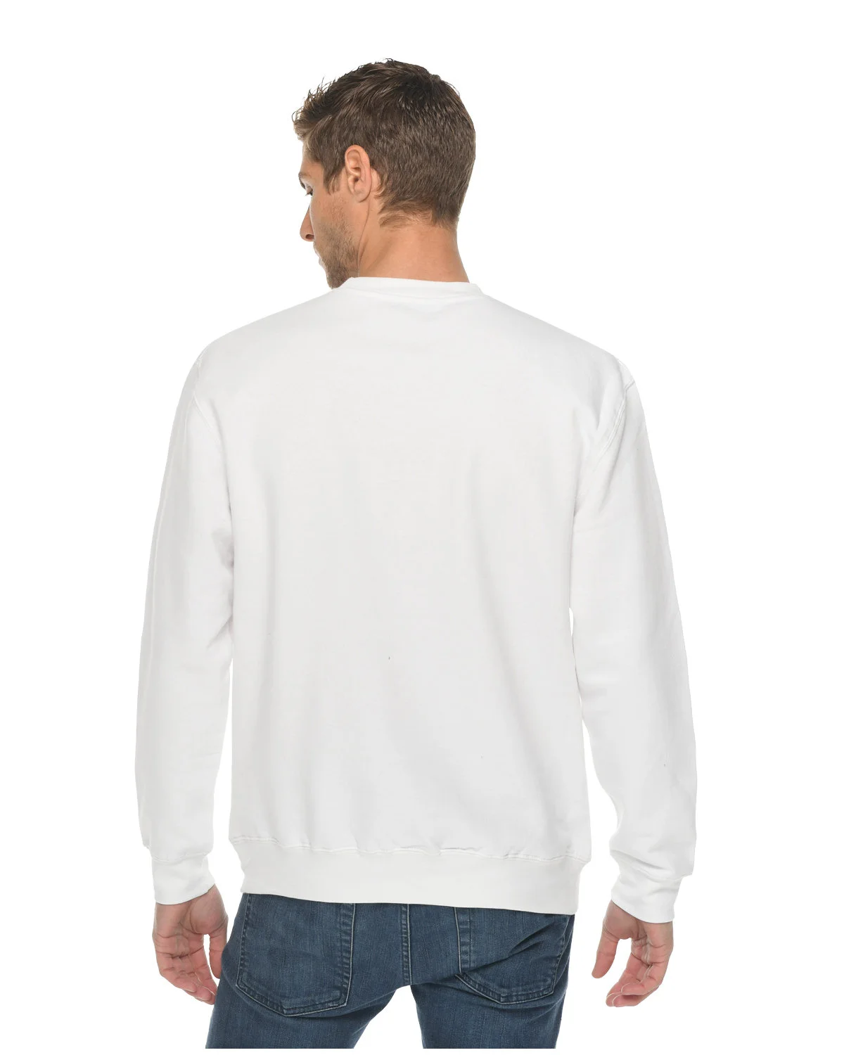 Lane Seven Unisex Premium Crewneck Sweatshirt