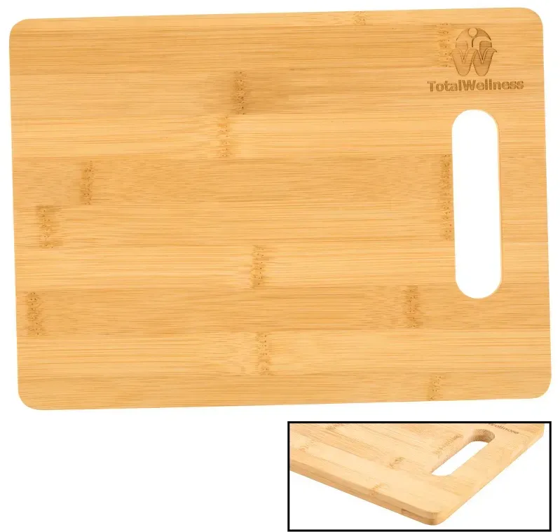 Custom Bamboo Cutting Board