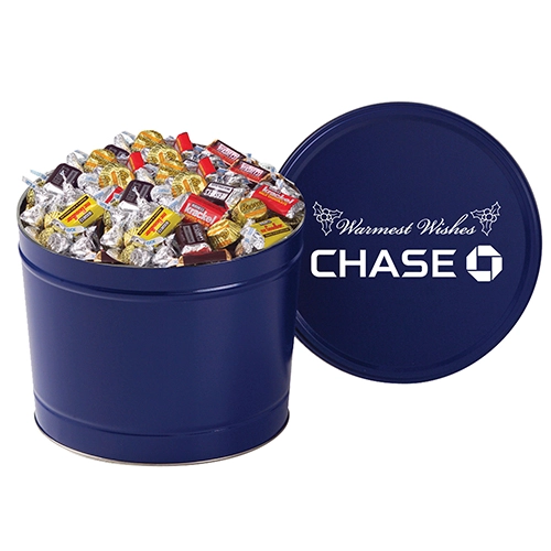 Large Capacity 2-Gallon Candy Tin Canister