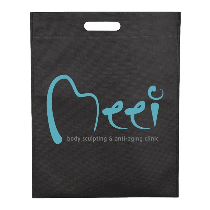 Customized Freedom Heat Seal Tote - Large Size