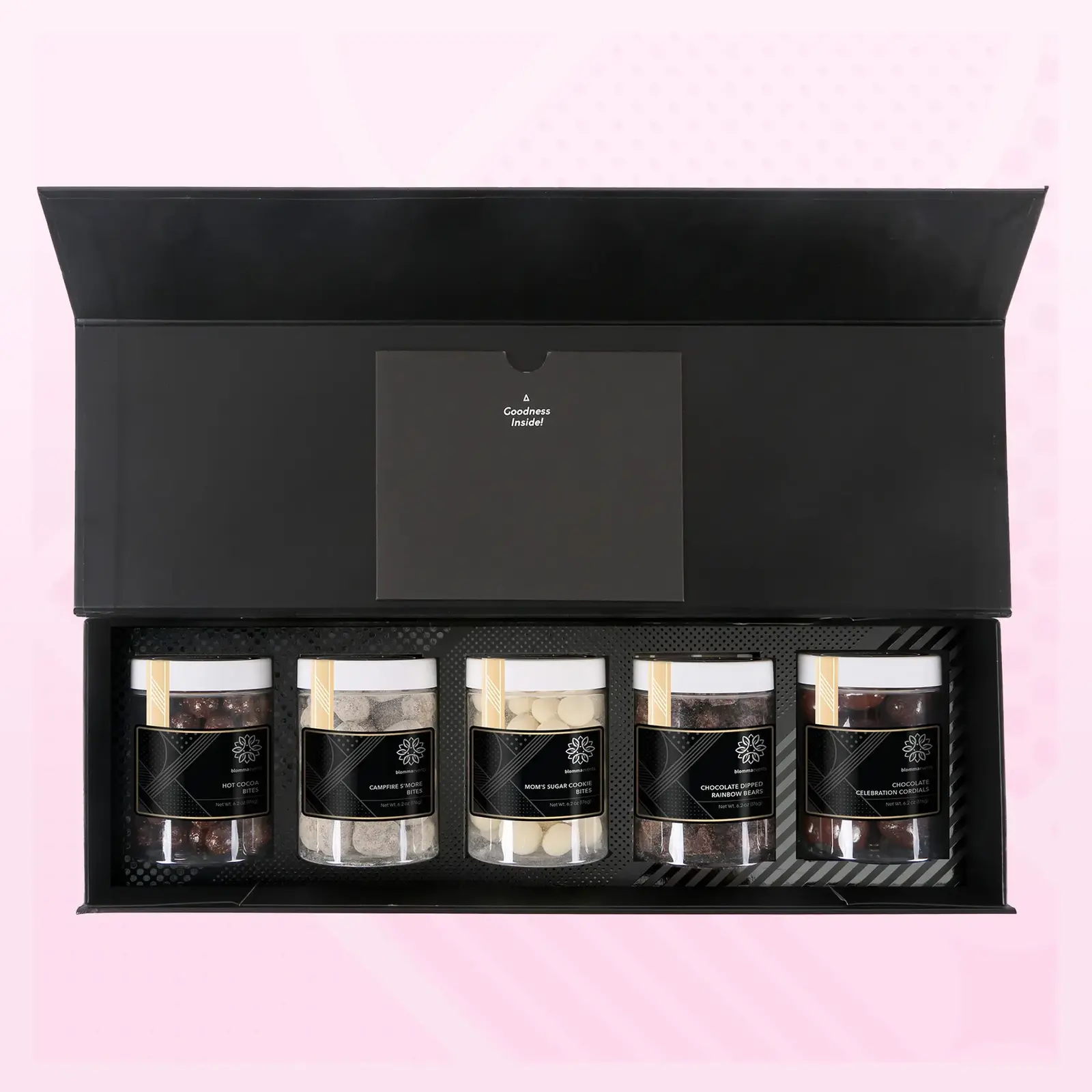 Large Gift Box- Kit 4 5pk of Large Jars