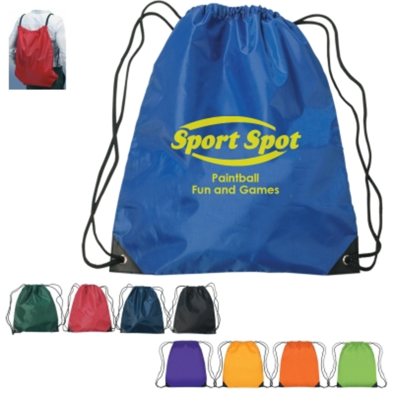 Imprinted Large Hit Sports Pack