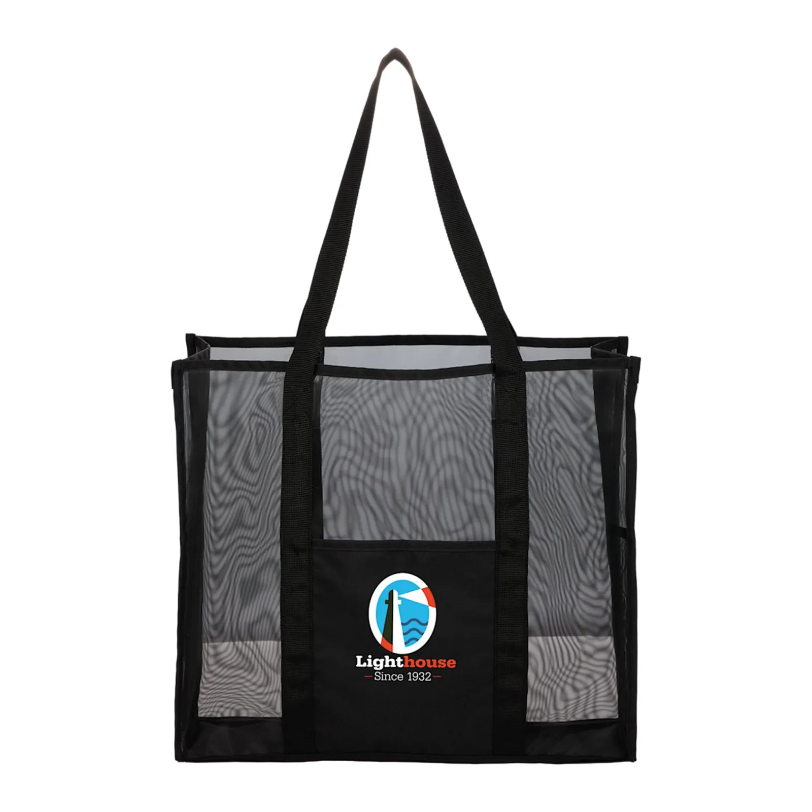 Large Mesh Beach Tote Bag