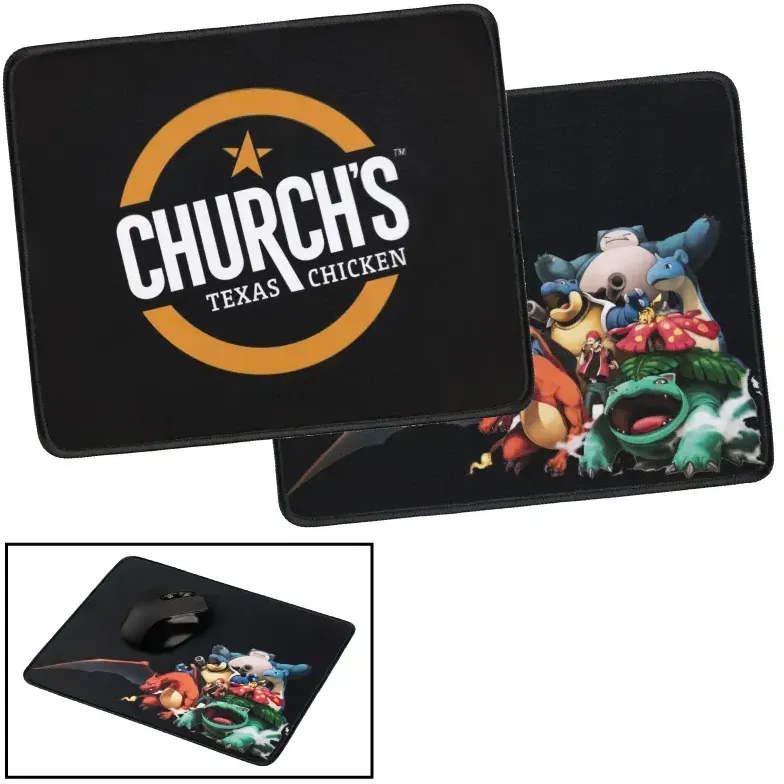 Custom Dye Sublimated Mouse Pad