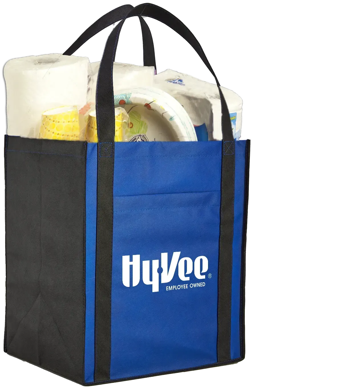 Custom Non-Woven Grocery Tote