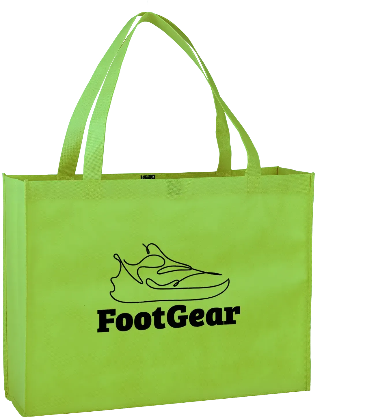 Custom Non-Woven Shopping Tote