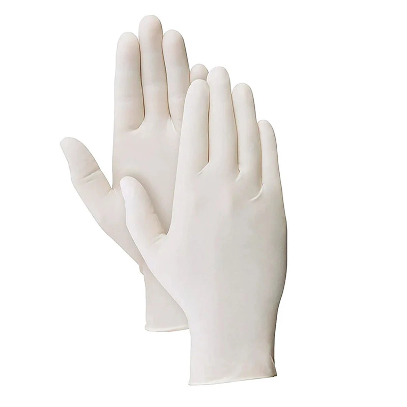 Latex Exam Gloves