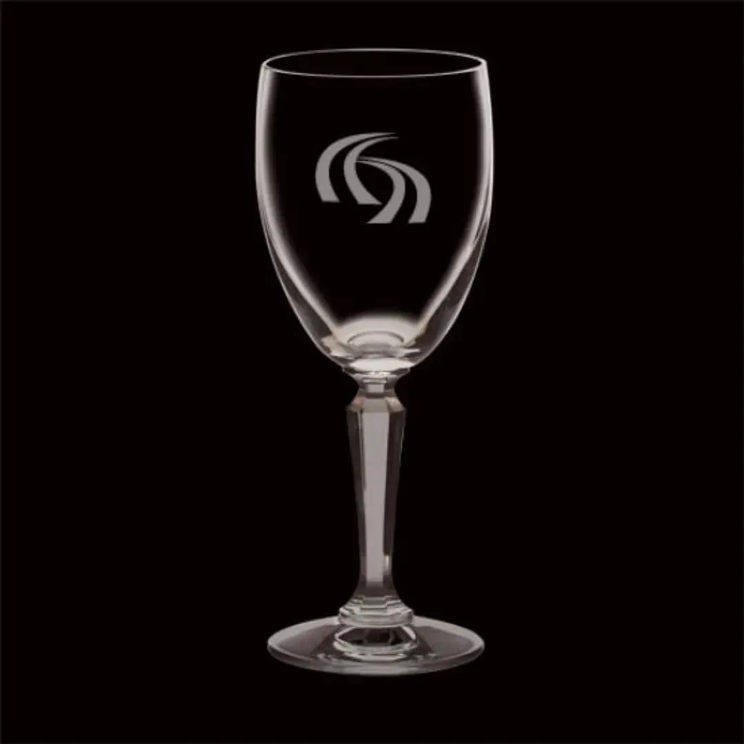 Custom Lead Crystal Wine Glass for Corporate Gifting