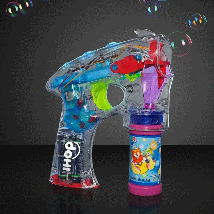 LED Bubble Gun