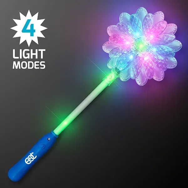 LED Daisy Flower Light Up Wand