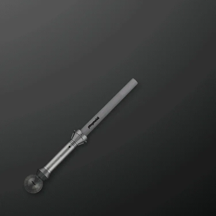 LED Magic Wizard Staff with Crystal Ball Handle
