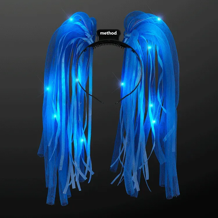 LED Noodle Headbands