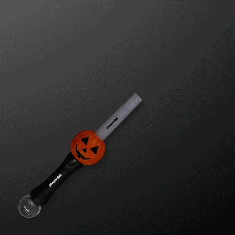 LED Pumpkin Toy Sword Expanding Saber