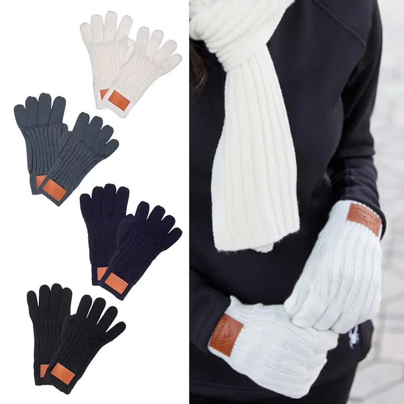 Leeman Rib Knit Gloves