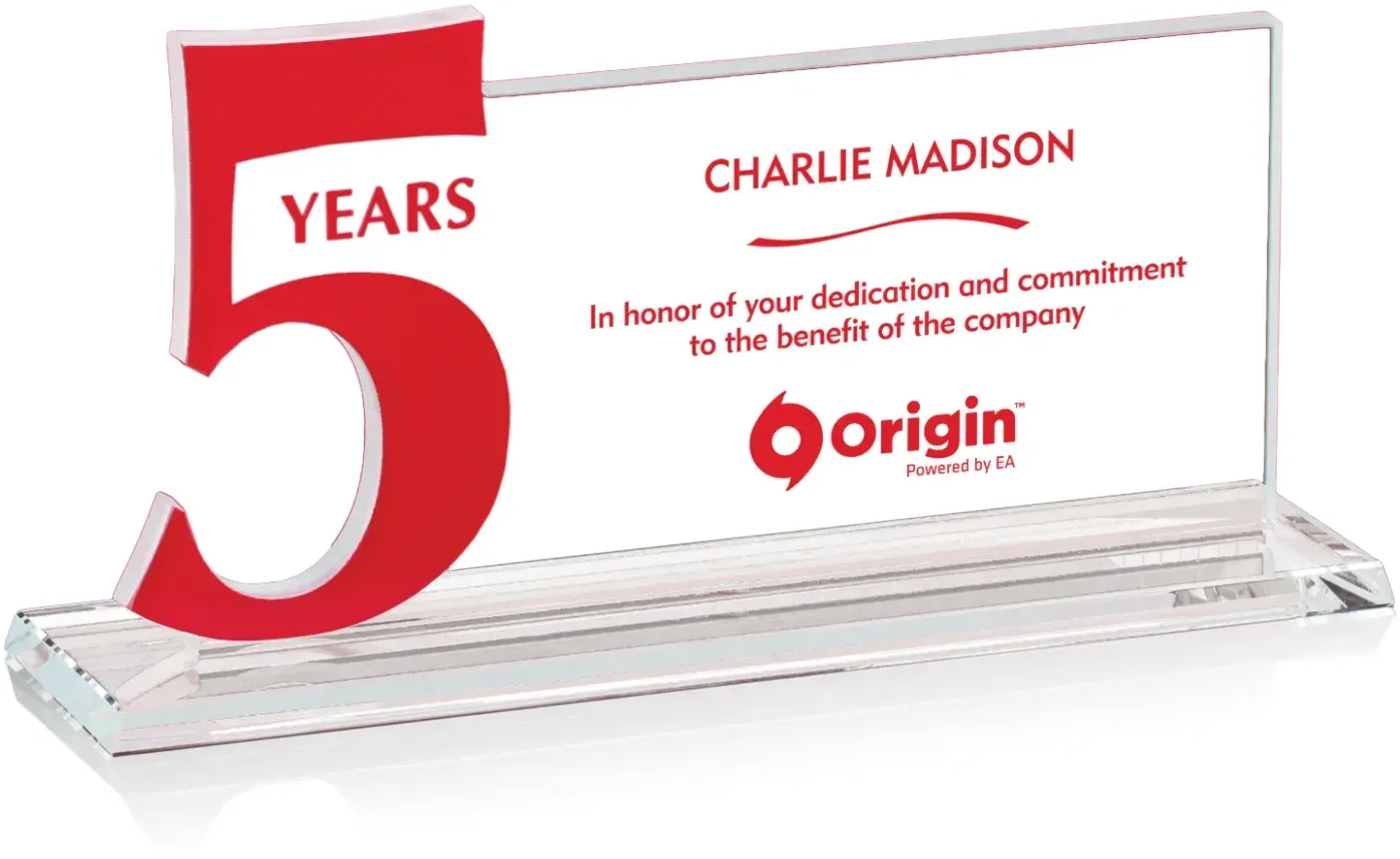 Leominster Years of Service Award