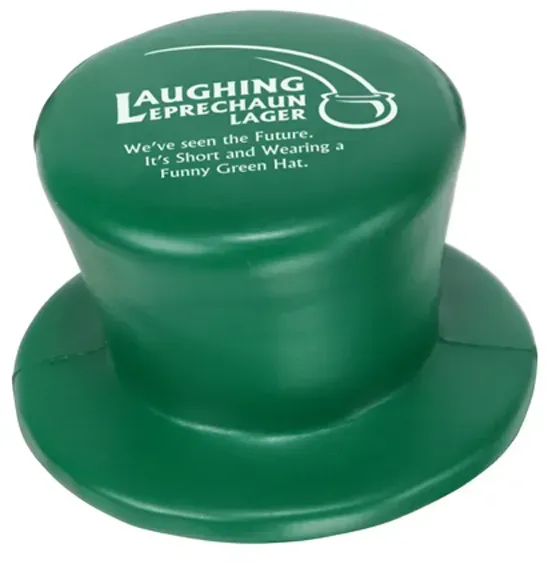 Custom Leprechaun Hat Stress Reliever