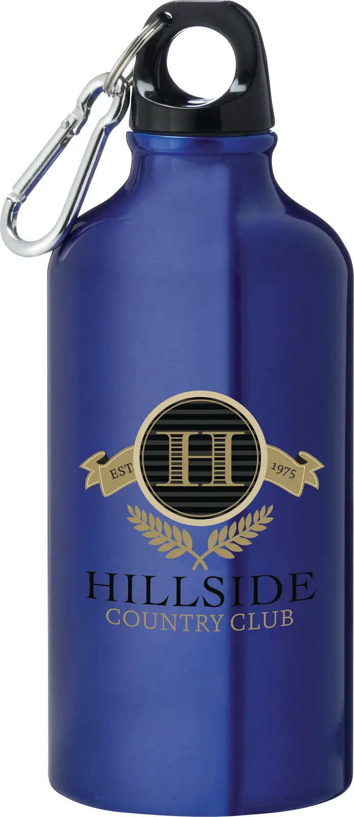 Custom Li'l Shorty Aluminum Sports Bottle - 17oz