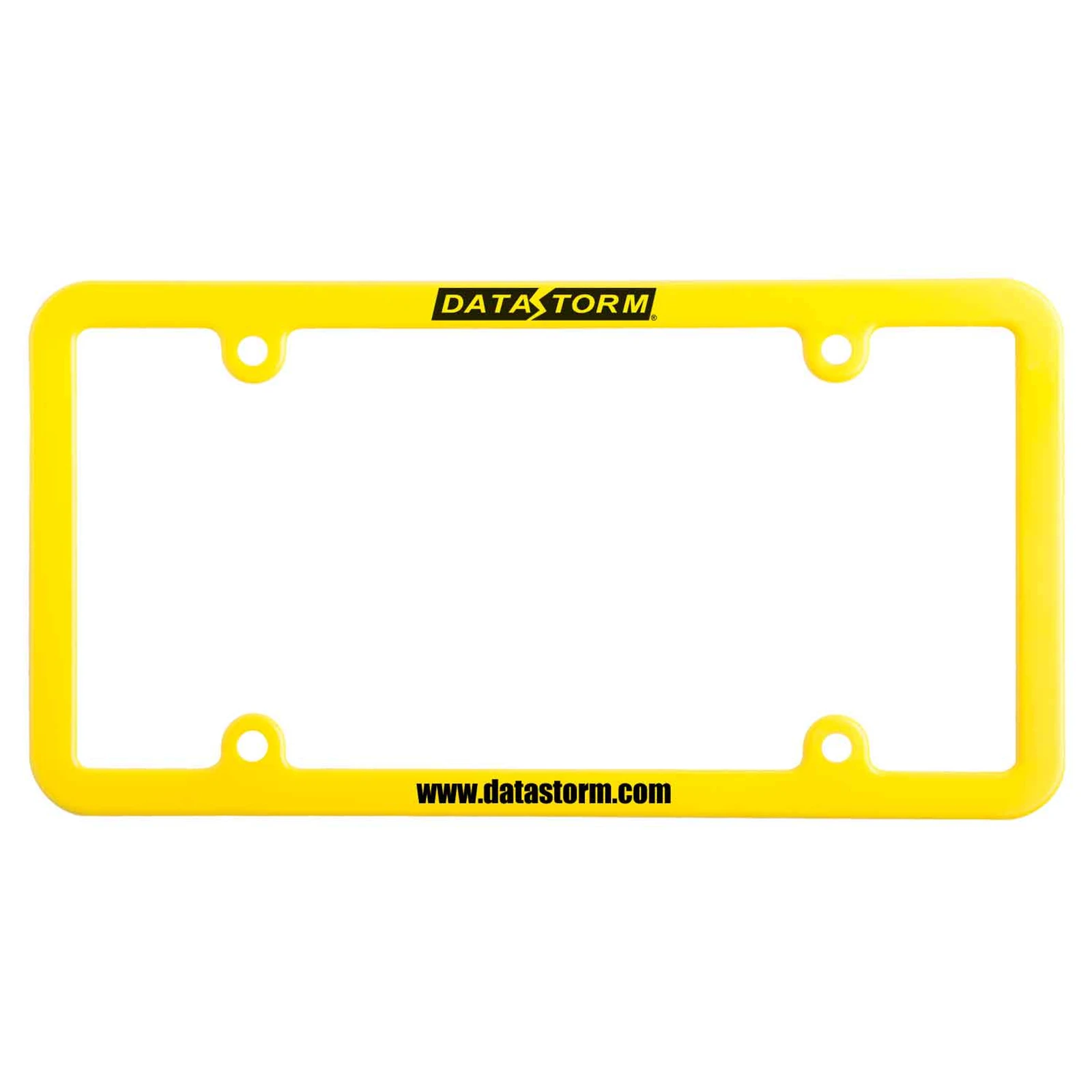 License Plate Frame: Universal 4 Hole